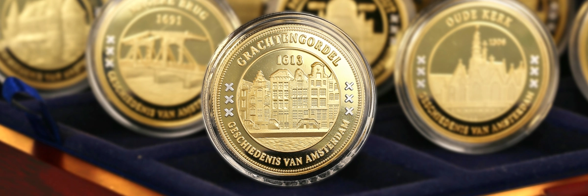 Ontdek de Geschiedenis van Amsterdam-collectie